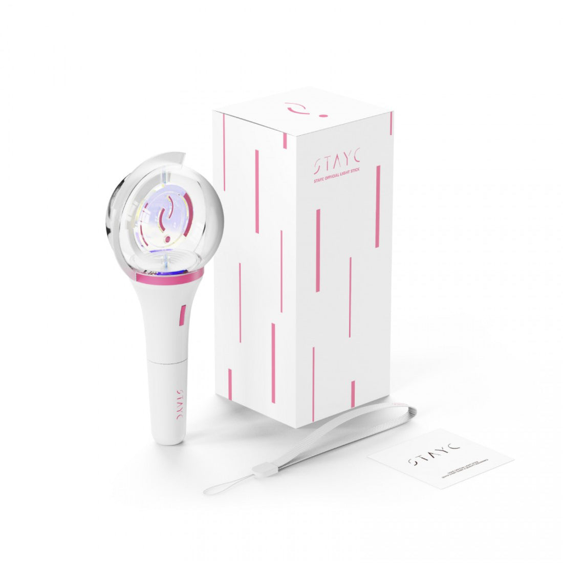 STAYC - Official Light stick Ver.1 – Pink Box