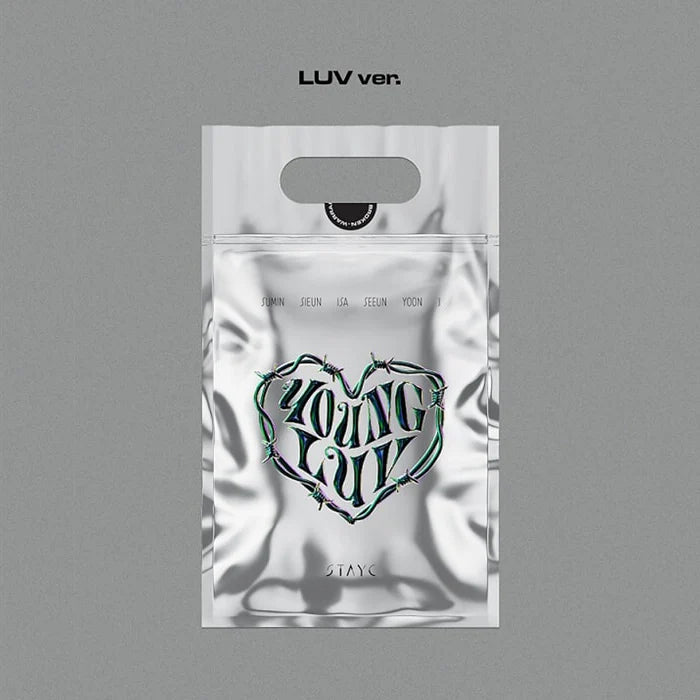 STAYC | 2nd Mini Album: YOUNG-LUV.COM