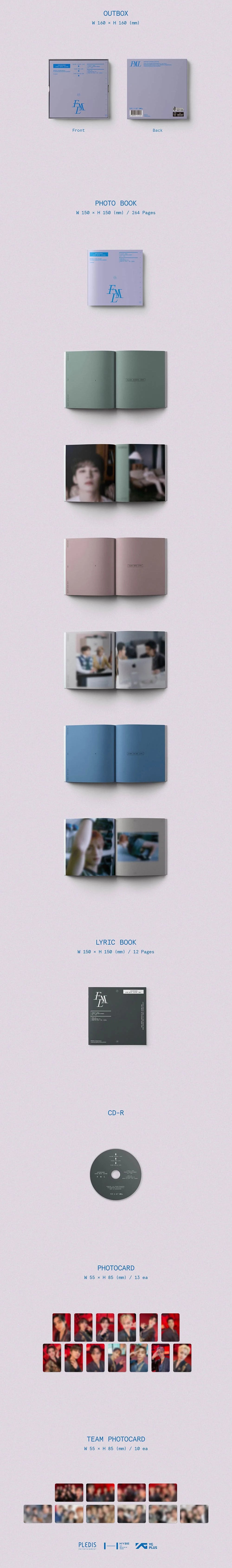 SEVENTEEN - FML (DELUXE VER.)