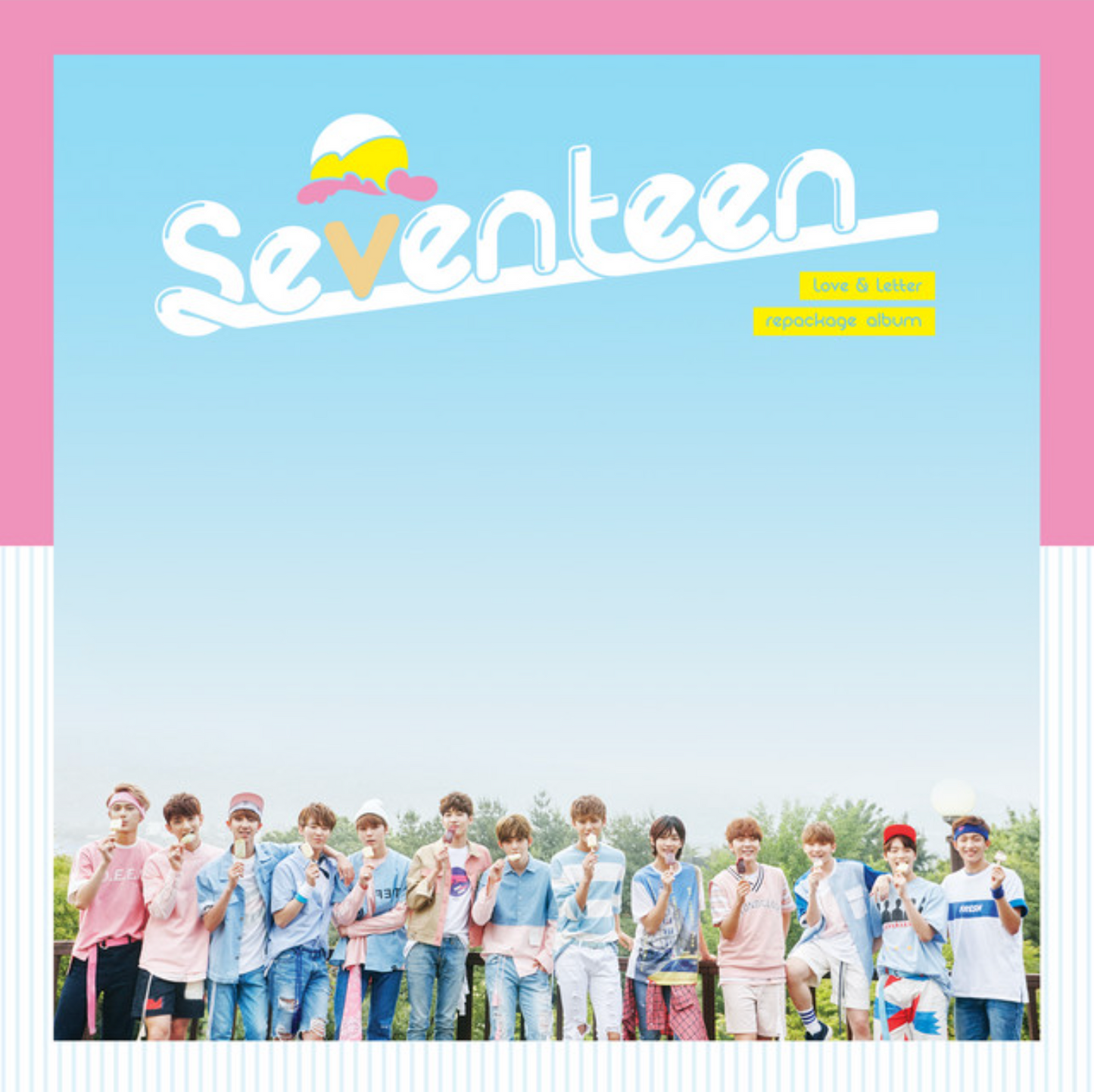 SEVENTEEN - Love&Letter (1st Album) Repackage, Re-Release