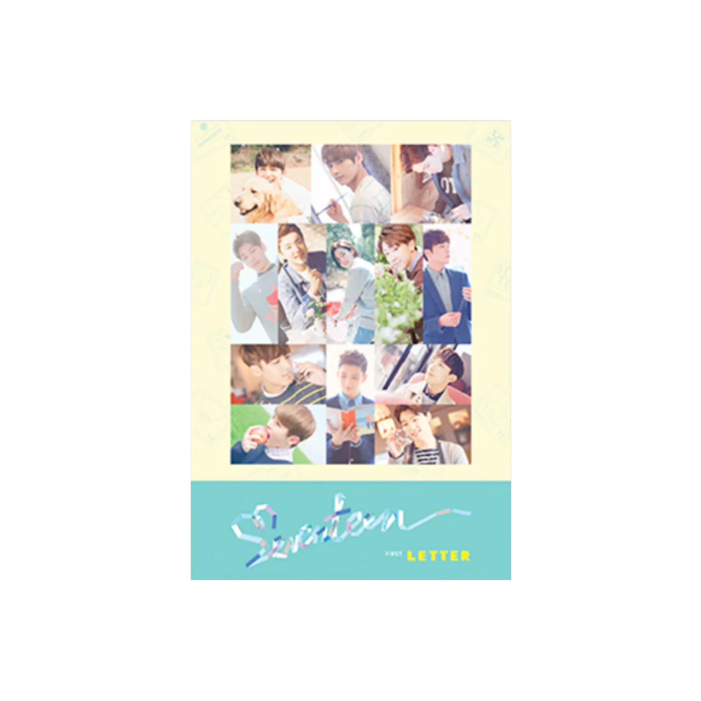 SEVENTEEN - Love & Letter (1st Album)