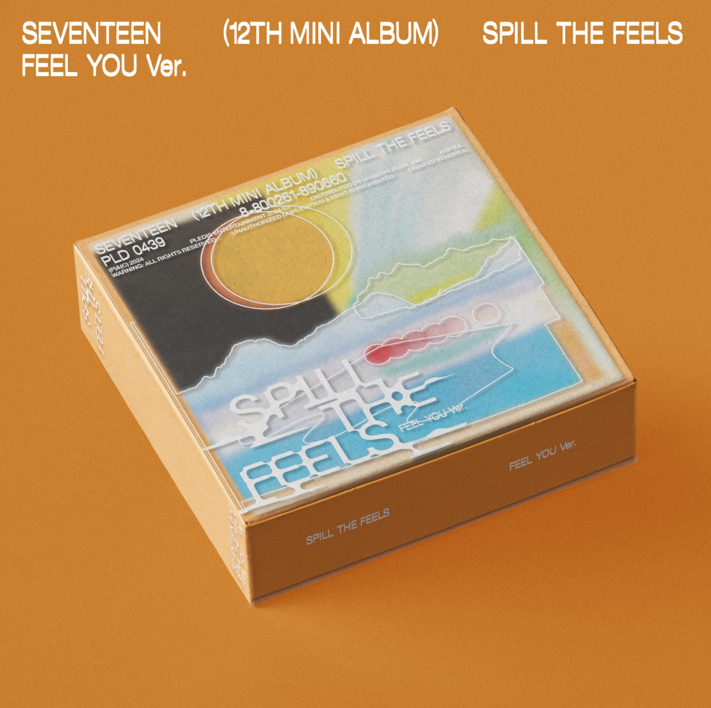 SEVENTEEN - Spill The Feels (12th Mini Album)