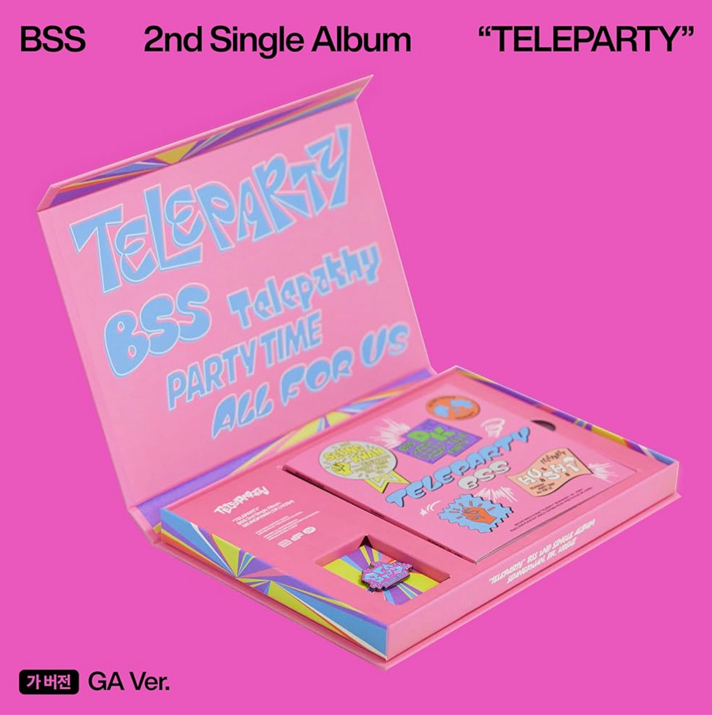 BSS (SEVENTEEN) - TELEPARTY (2nd Single Album)