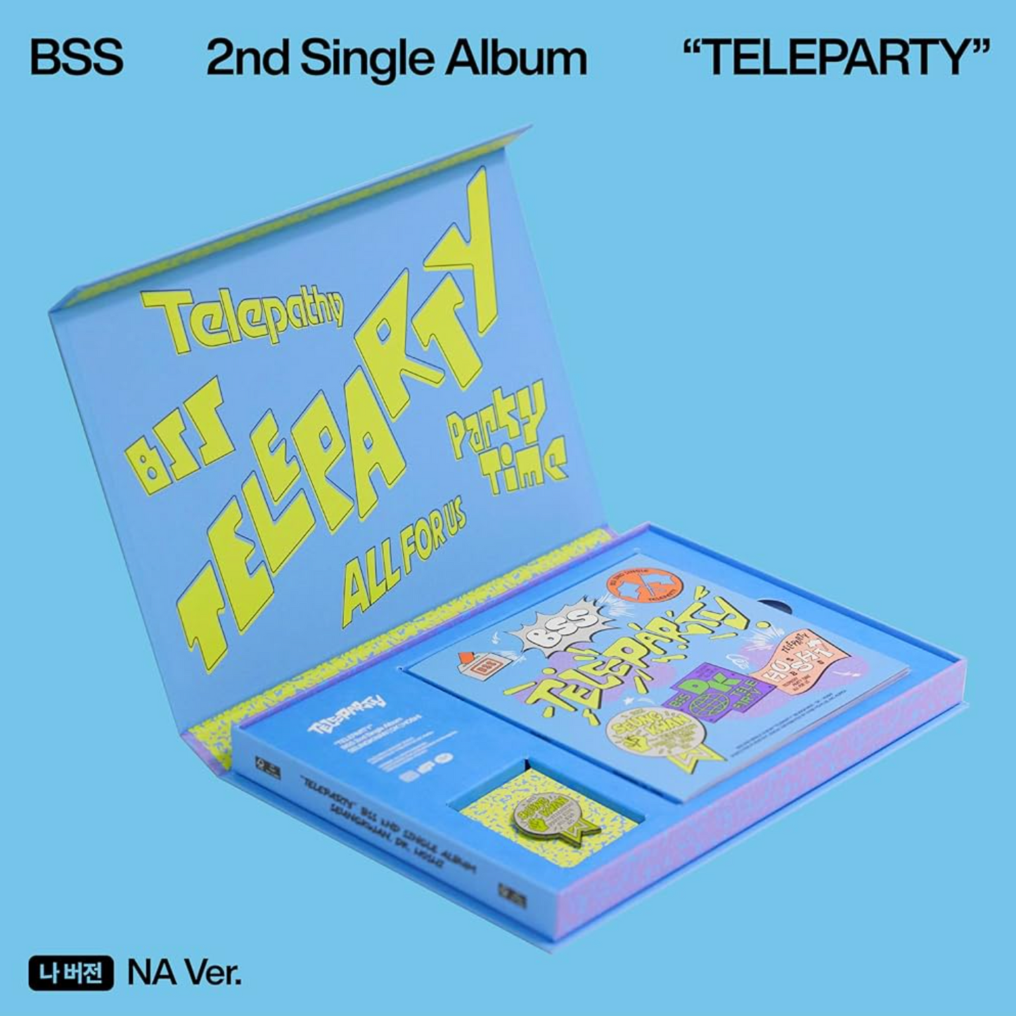 BSS (SEVENTEEN) - TELEPARTY (2nd Single Album)