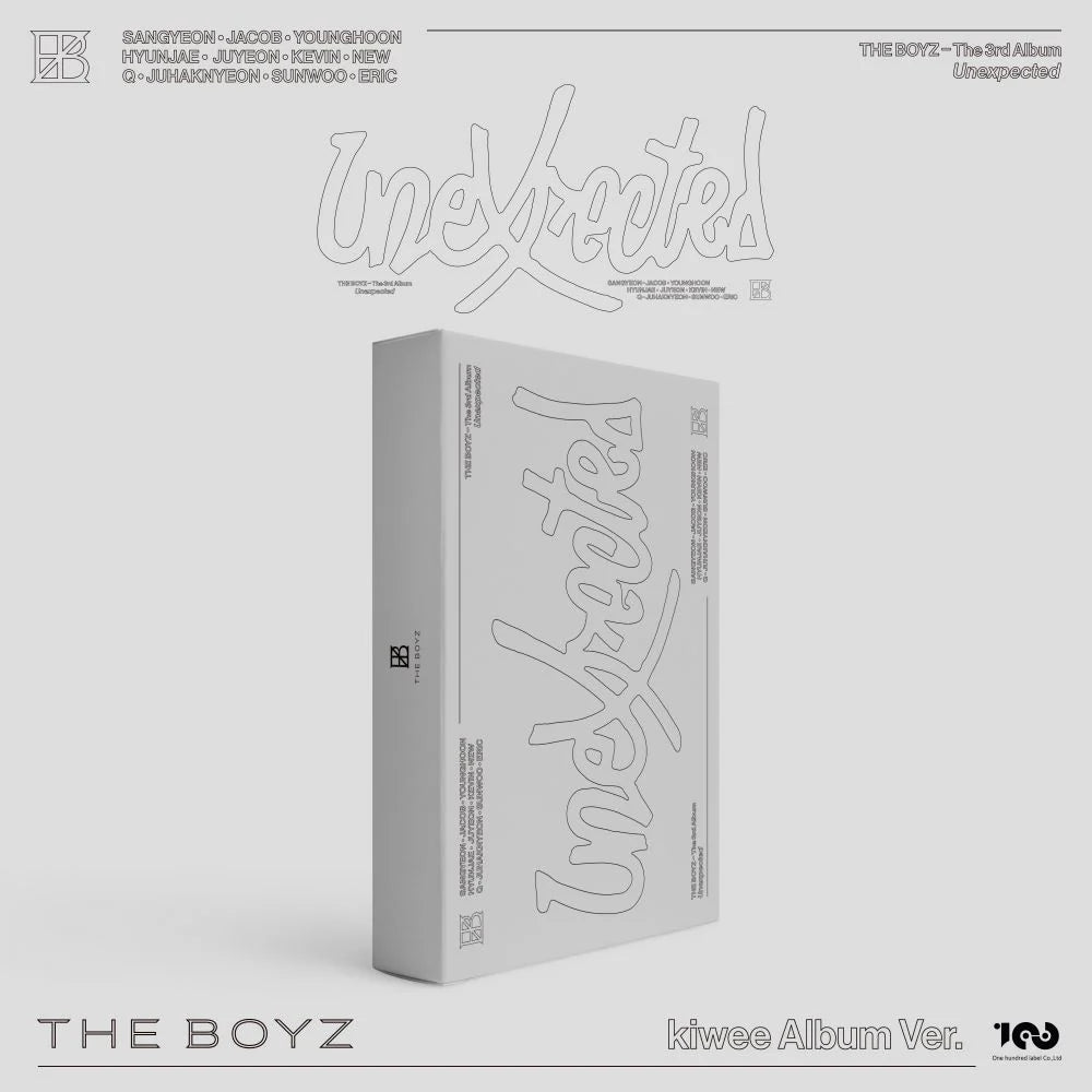 THE BOYZ | 3rd Album: UNEXPECTED | KIWEE VER.
