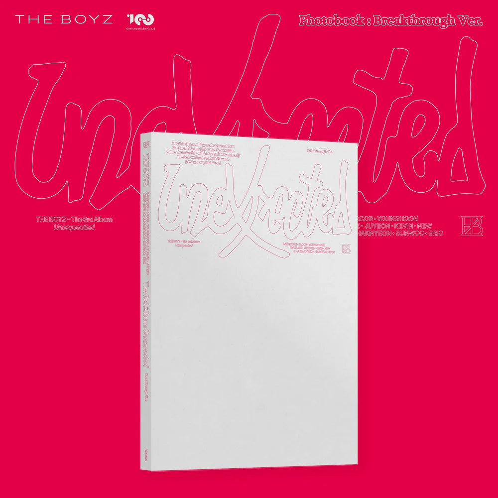 THE BOYZ | 3rd Album: UNEXPECTED | PHOTOBOOK VER.