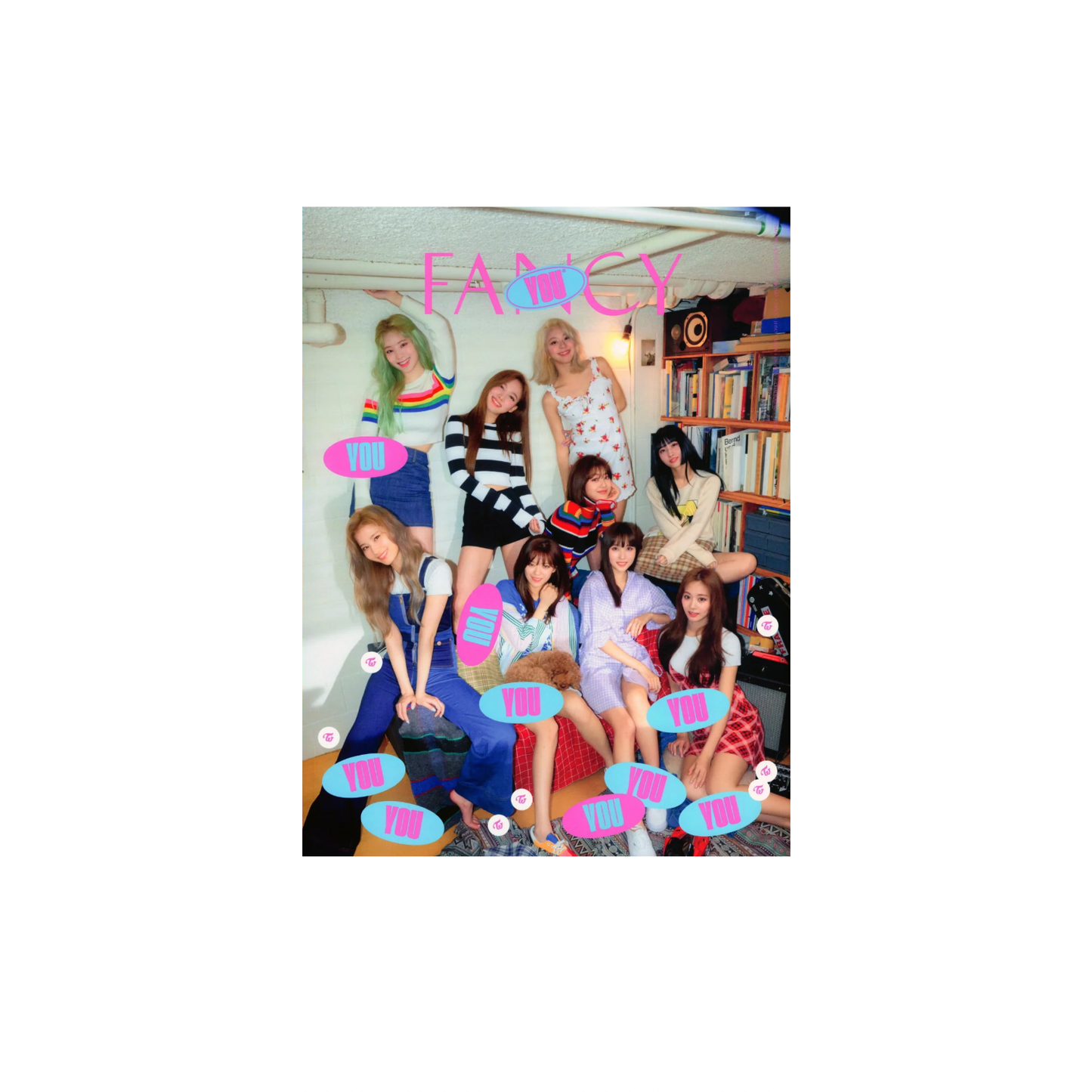TWICE - FANCY YOU (7th Mini Album)