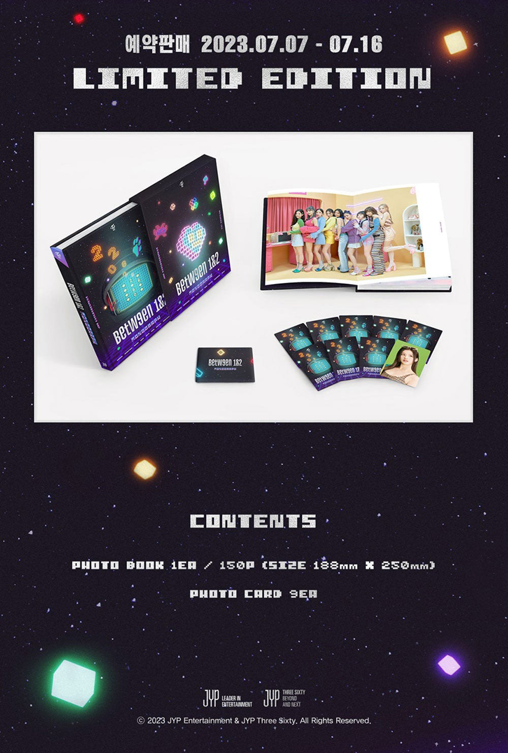 TWICE - MONOGRAPH: Between 1&2 (Limited Edition)