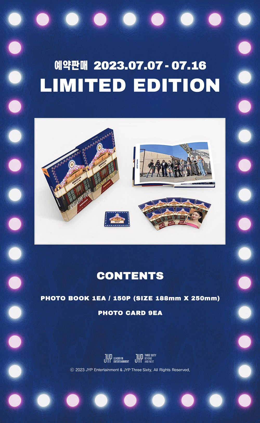 TWICE - MONOGRAPH: Ready To Be (Limited Edition)