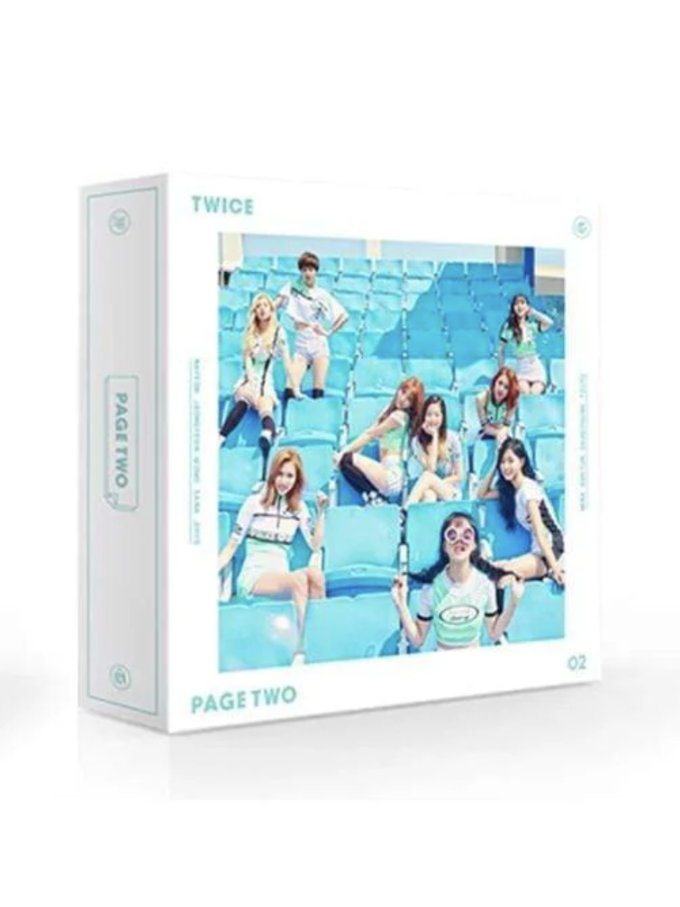 TWICE - PAGE TWO (2ND MINI ALBUM)