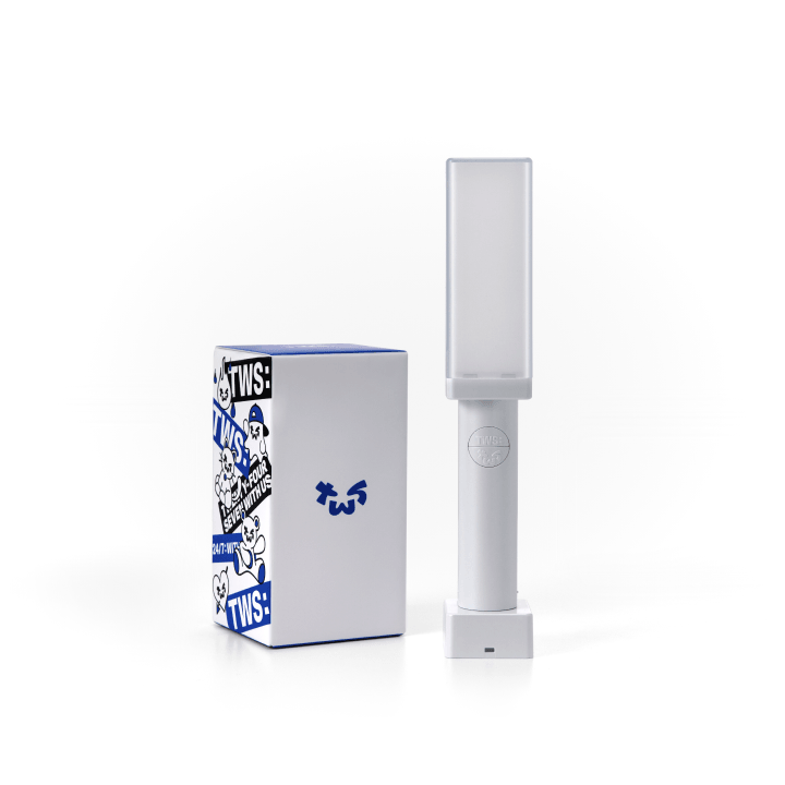 TWS ペンライト 本体 TWS - Official Light stick Ver.1 – Pink Box