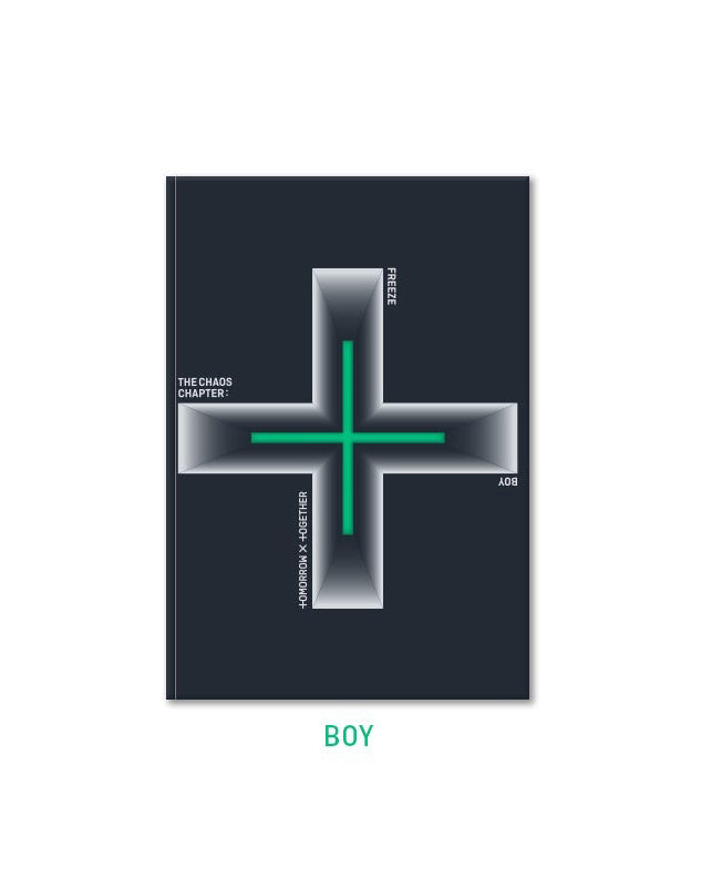 TOMORROW X TOGETHER (TXT) - Chaos Chapter: Freeze