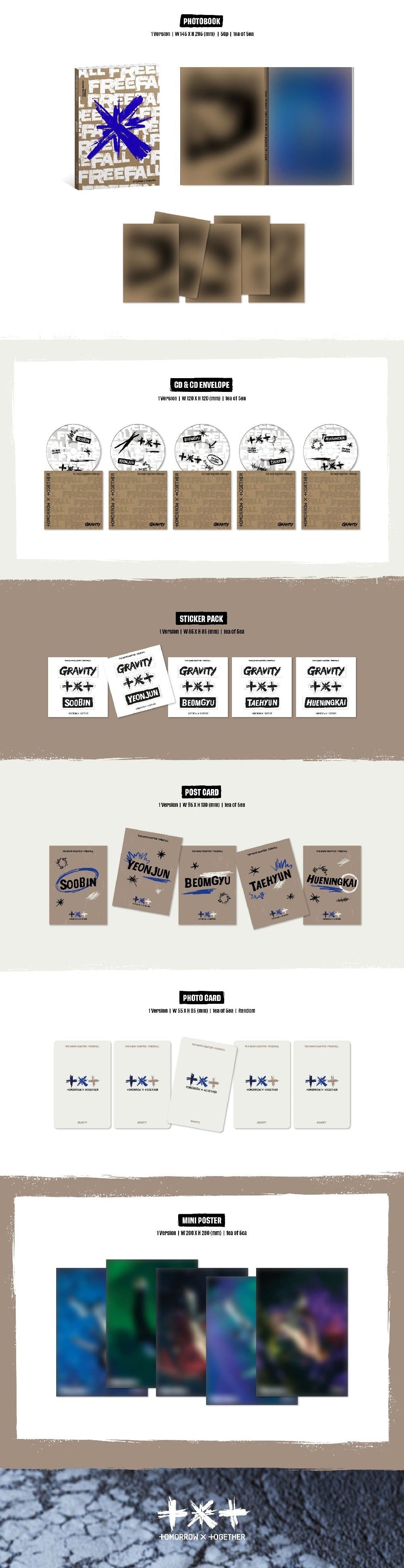 TOMORROW X TOGETHER (TXT) - THE NAME CH: FREEFALL (Gravity Ver)