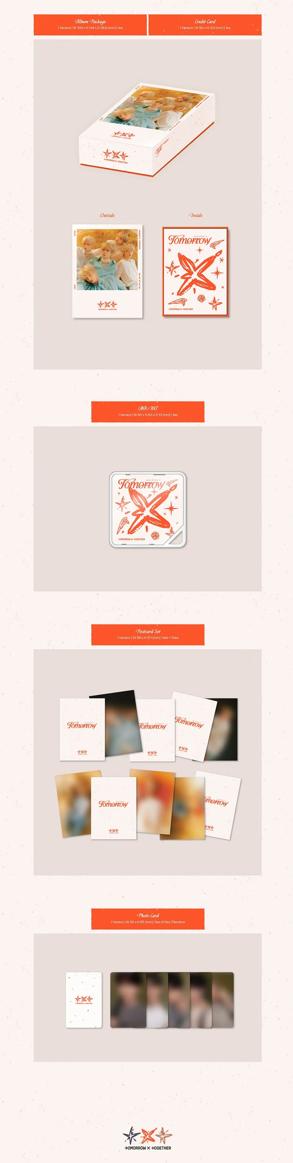 TOMORROW X TOGETHER (TXT) - MINISODE 3: TOMORROW (KIT VER.)