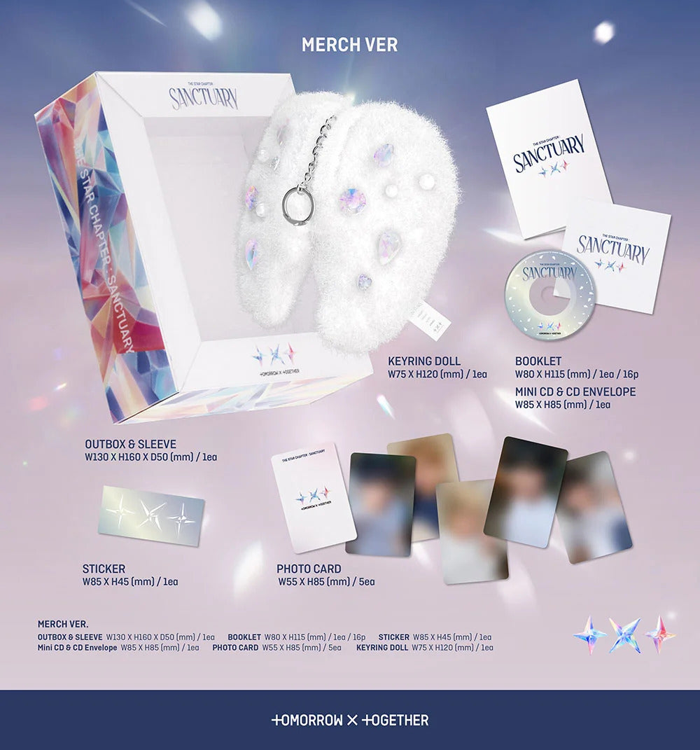 TOMORROW X TOGETHER (TXT) - SANCTUARY (MERCH VER.)