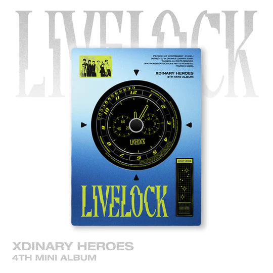 Xdinary Heroes | 4th Mini Album: Livelock