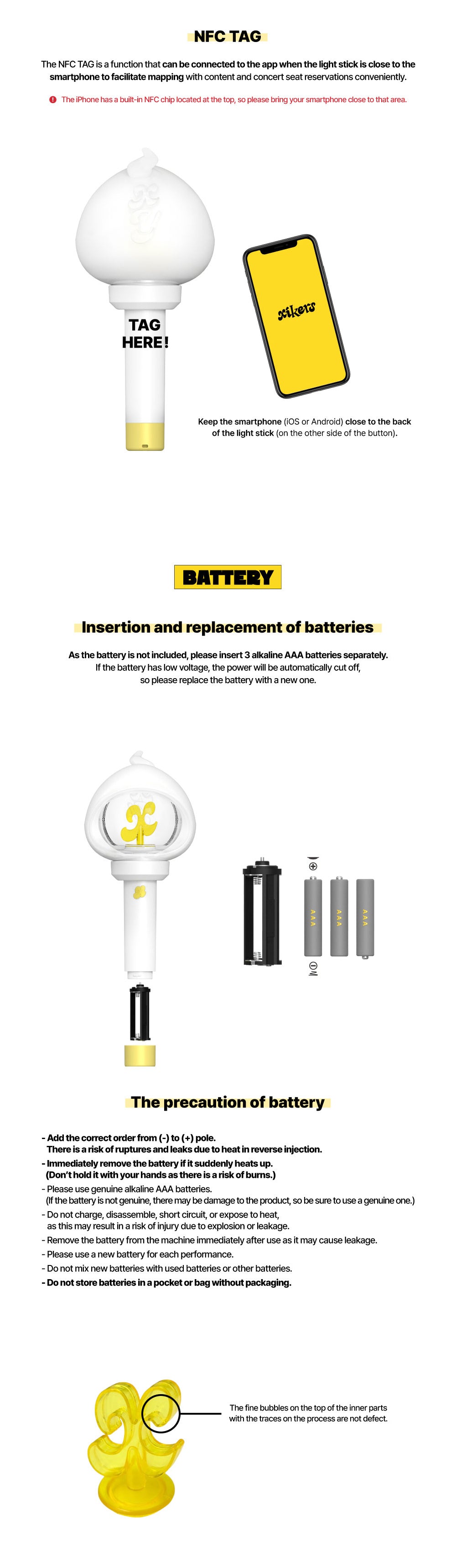 XIKERS - Official Light stick VER.1