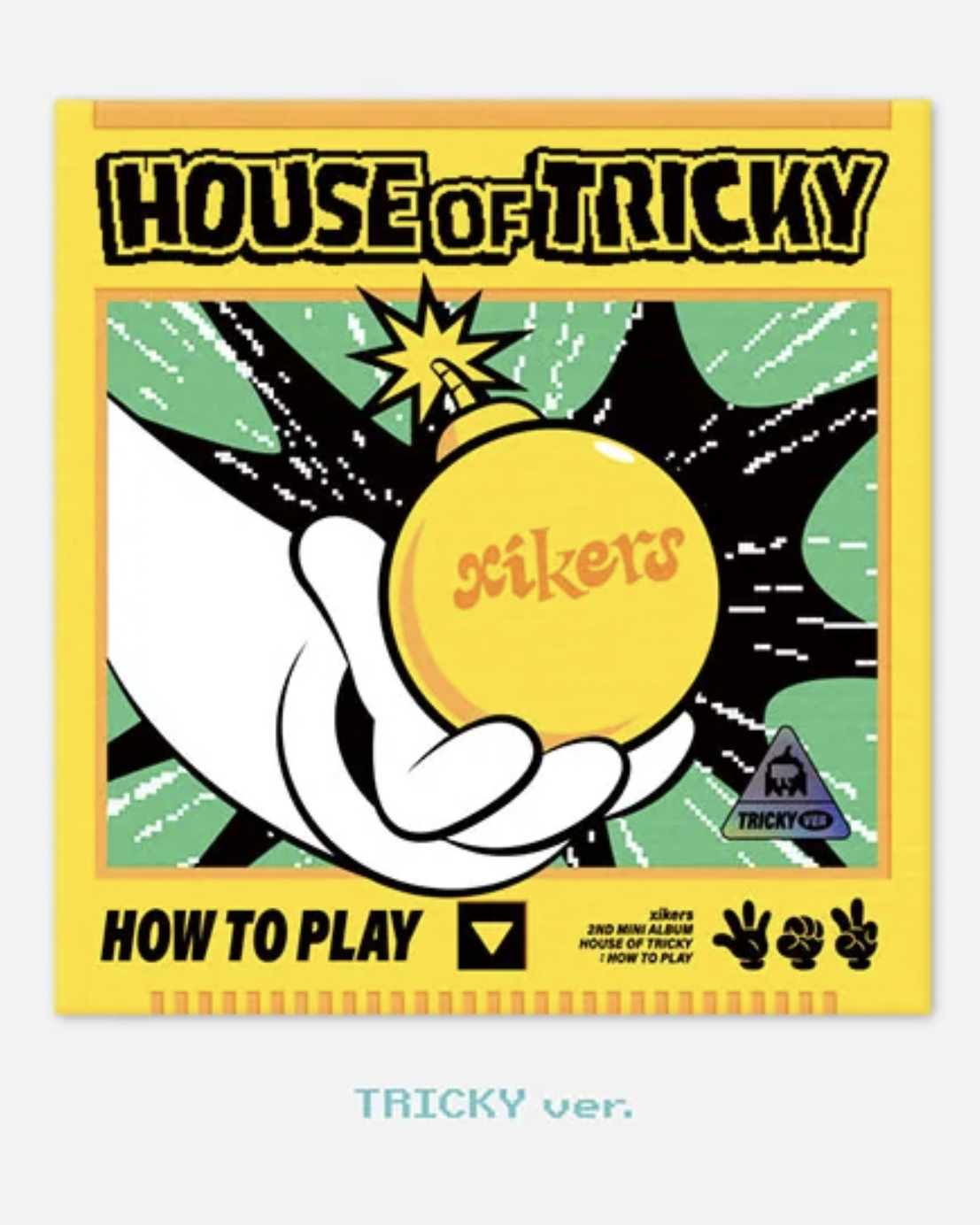 XIKERS | 2nd Mini Album | House Of Tricky: How To Play