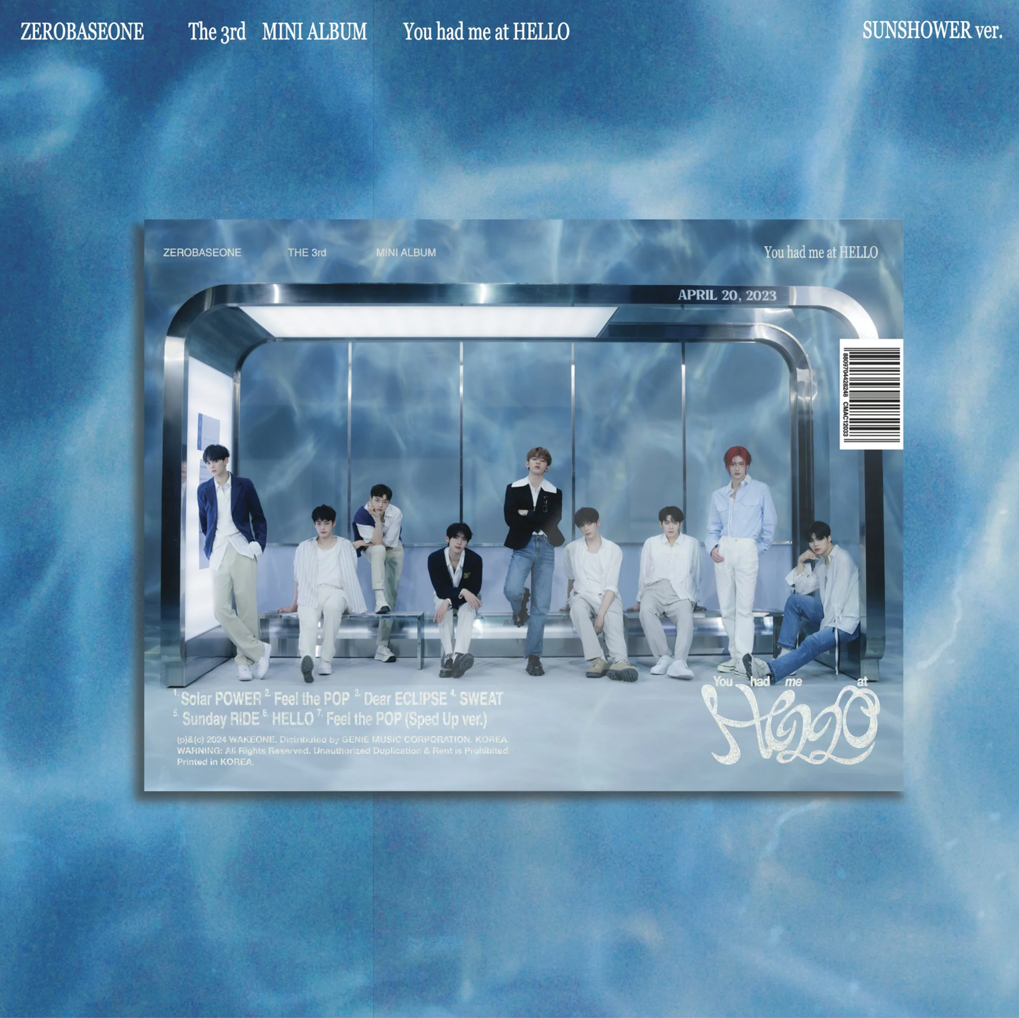 ZEROBASEONE - You Had Me At Hello (3rd Mini Album)