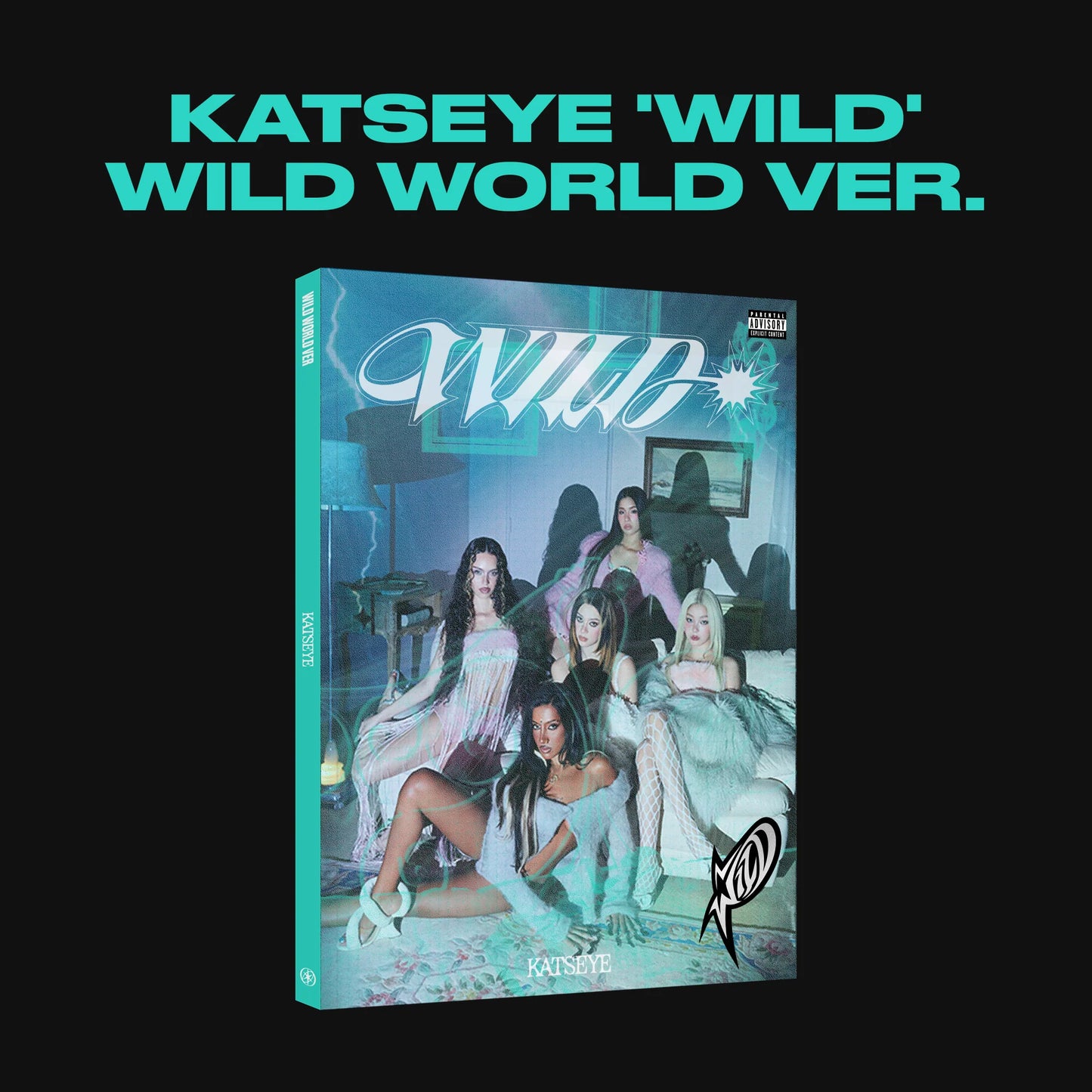 KATSEYE - 3rd EP [WILD] Wild World Version