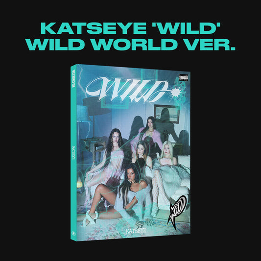 KATSEYE - 3rd EP [WILD] Wild World Version