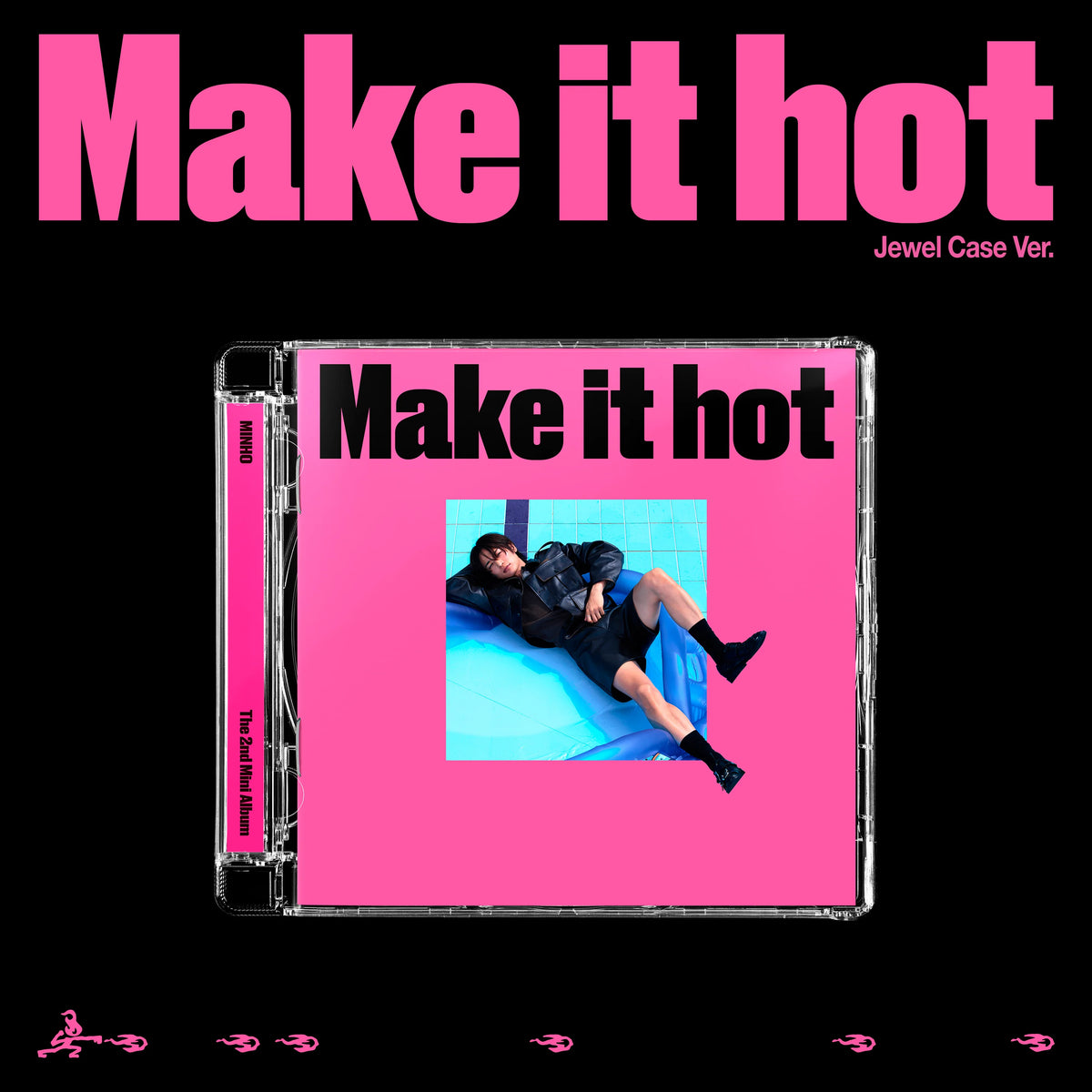 MINHO - 2nd Mini Album [MAKE IT HOT] Jewel Version
