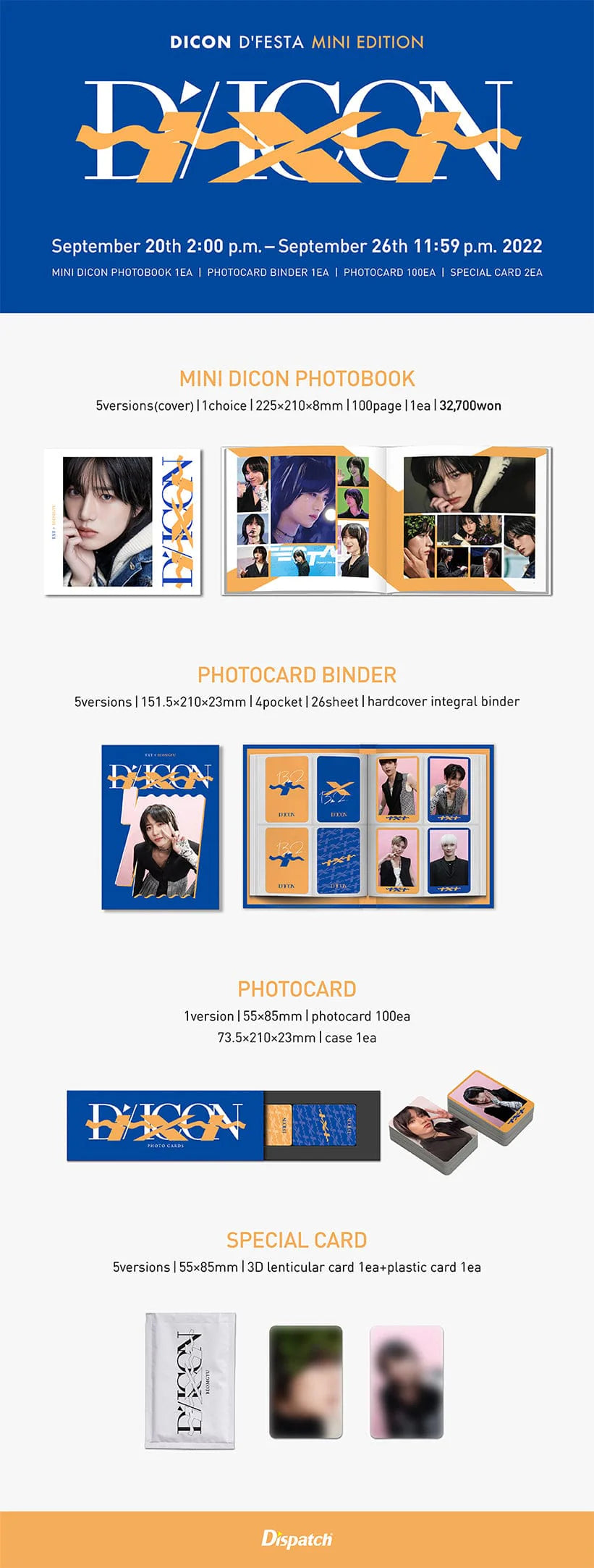 TXT | Dicon D'festa [MINI]