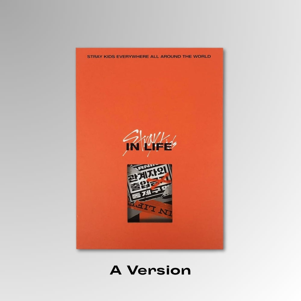 STRAY KIDS : VOL.1 [REPACKAGE IN LIFE]