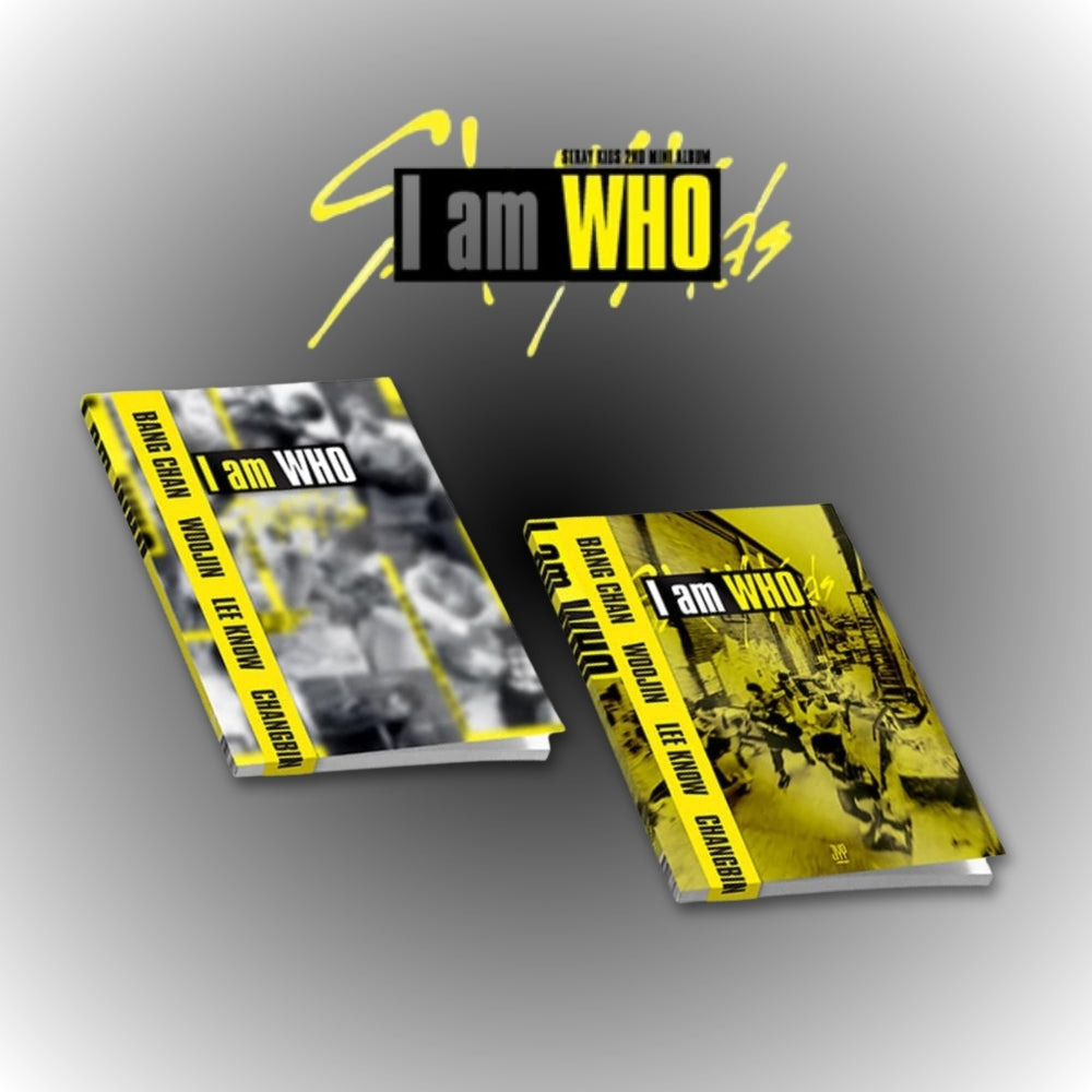 STRAY KIDS : [I AM WHO]