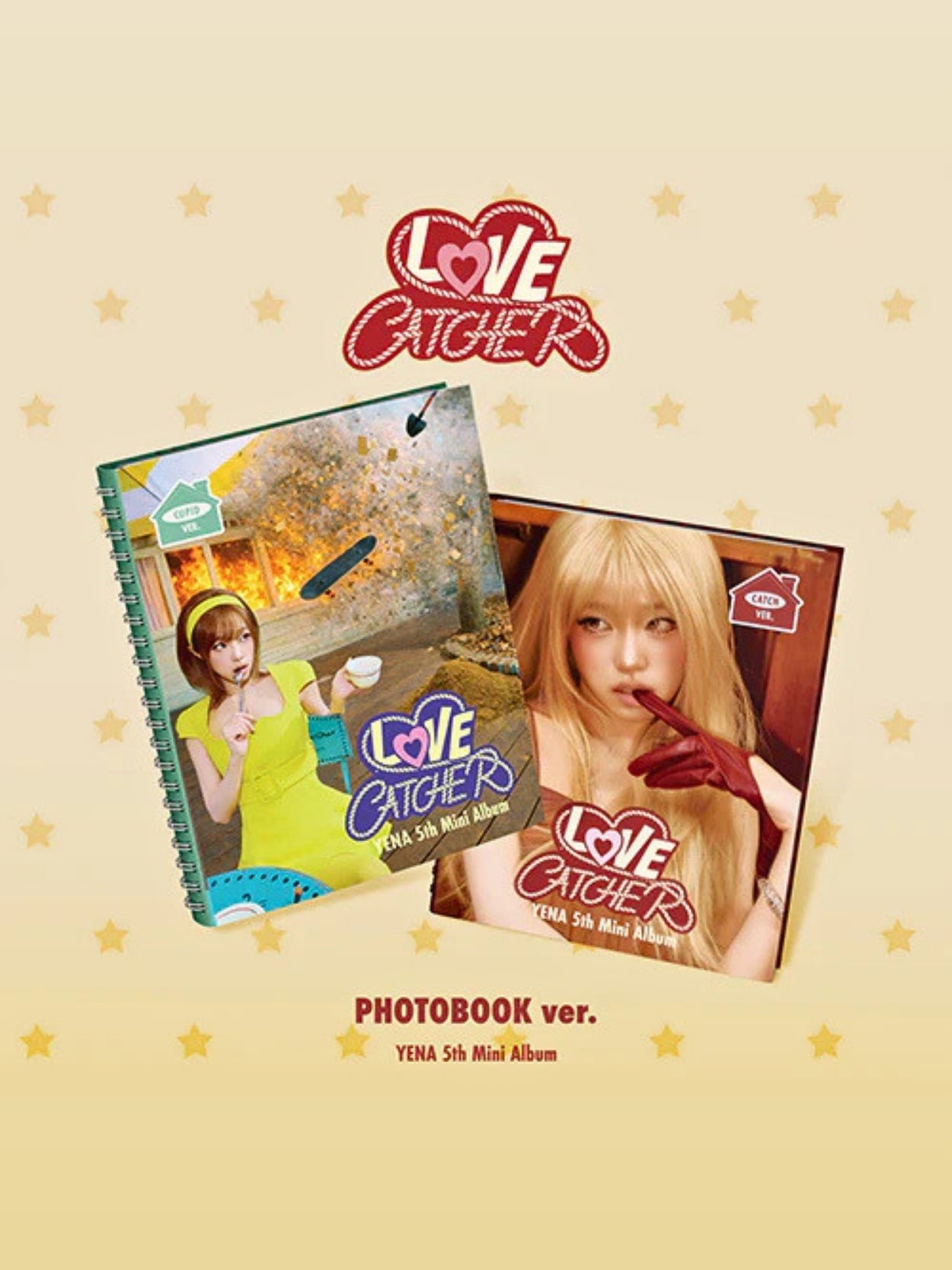 YENA | [5th Mini Album] LOVE CATCHER | Photobook Version