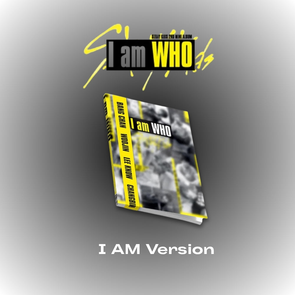 STRAY KIDS : [I AM WHO]