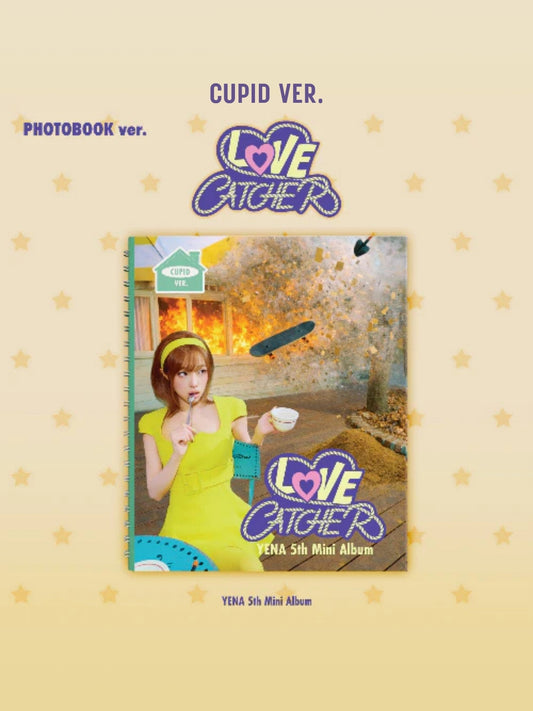 YENA | [5th Mini Album] LOVE CATCHER | Photobook Version