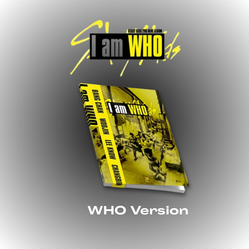 STRAY KIDS : [I AM WHO]