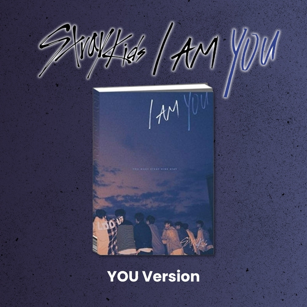 STRAY KIDS: [I AM YOU]