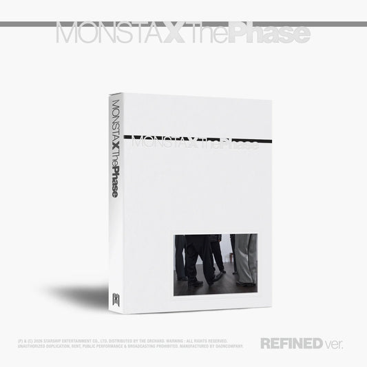 MONSTA X - 14th Mini Album [THE PHASE] Refined Version