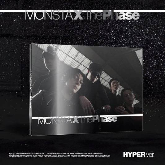 MONSTA X - 14th Mini Album [THE PHASE] Hyper Version