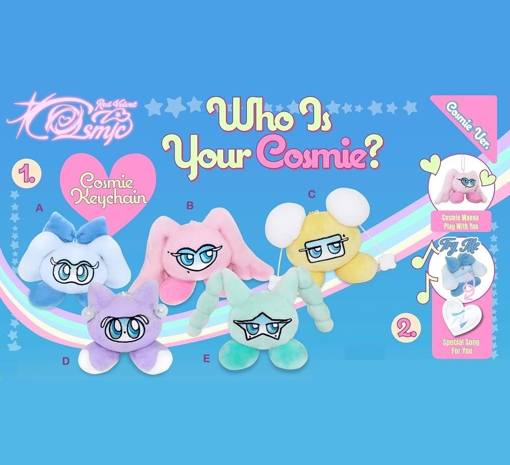 RED VELVET | 7th Mini Album: COSMIC | COSMIE VER. | Smart Album