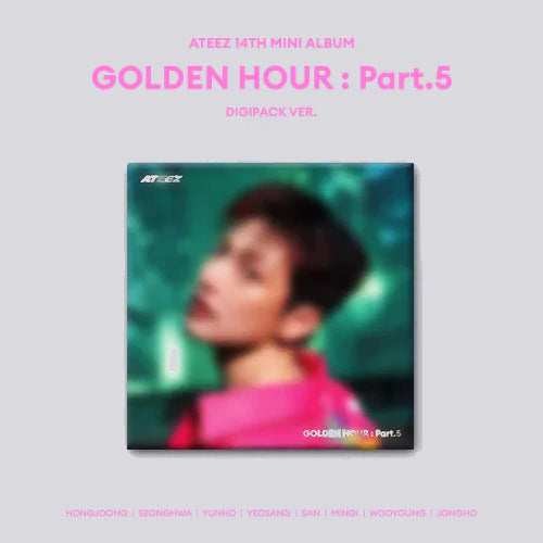 ATEEZ | Golden Hour: Part 5 (Digipack Member Version) | PREORDER
