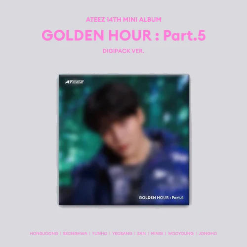 ATEEZ | Golden Hour: Part 5 (Digipack Member Version) | PREORDER
