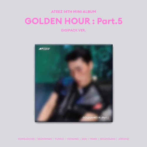 ATEEZ | Golden Hour: Part 5 (Digipack Member Version) | PREORDER