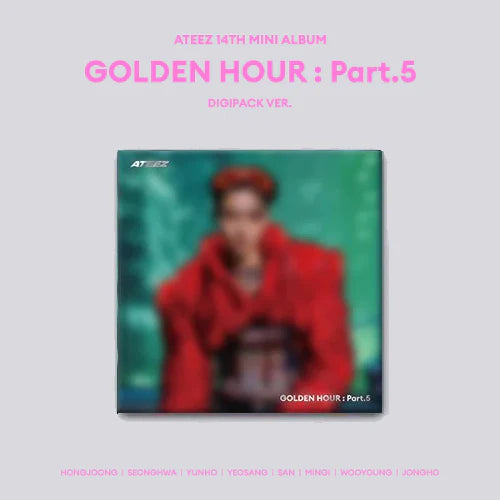 ATEEZ | Golden Hour: Part 5 (Digipack Member Version) | PREORDER