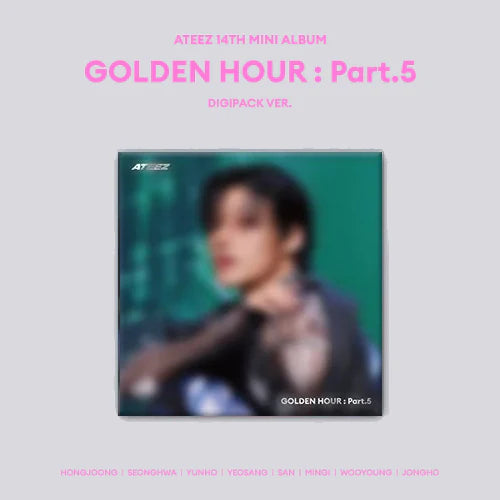 ATEEZ | Golden Hour: Part 5 (Digipack Member Version) | PREORDER