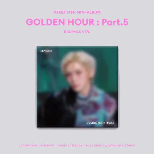 ATEEZ | Golden Hour: Part 5 (Digipack Member Version) | PREORDER
