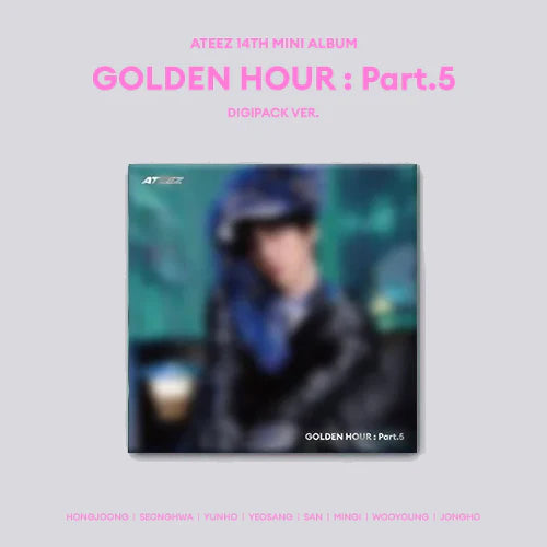 ATEEZ | Golden Hour: Part 5 (Digipack Member Version) | PREORDER