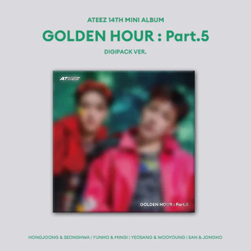 ATEEZ | Golden Hour: Part 5 (Digipack Unit Version) | PREORDER