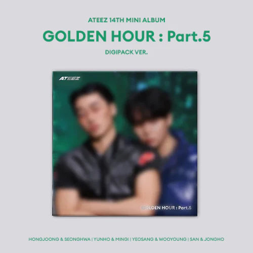 ATEEZ | Golden Hour: Part 5 (Digipack Unit Version) | PREORDER