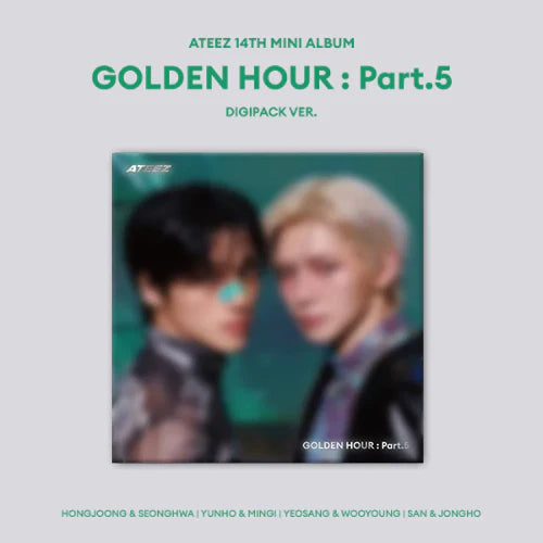 ATEEZ | Golden Hour: Part 5 (Digipack Unit Version) | PREORDER