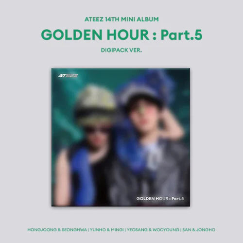 ATEEZ | Golden Hour: Part 5 (Digipack Unit Version) | PREORDER