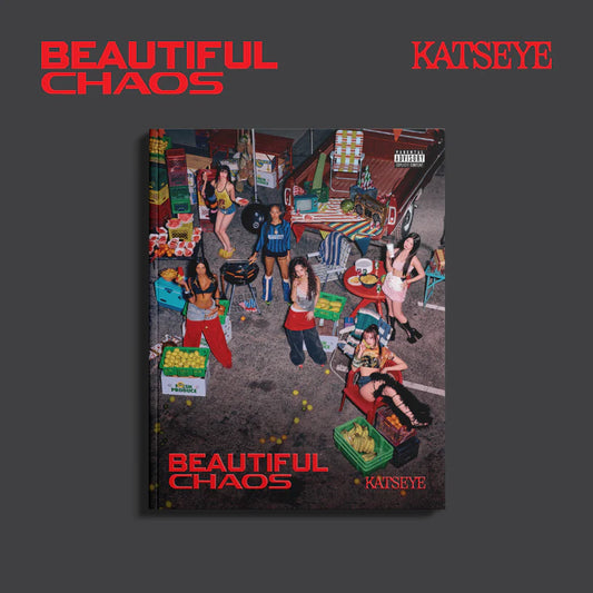 KATSEYE | 2nd EP: BEAUTIFUL CHAOS