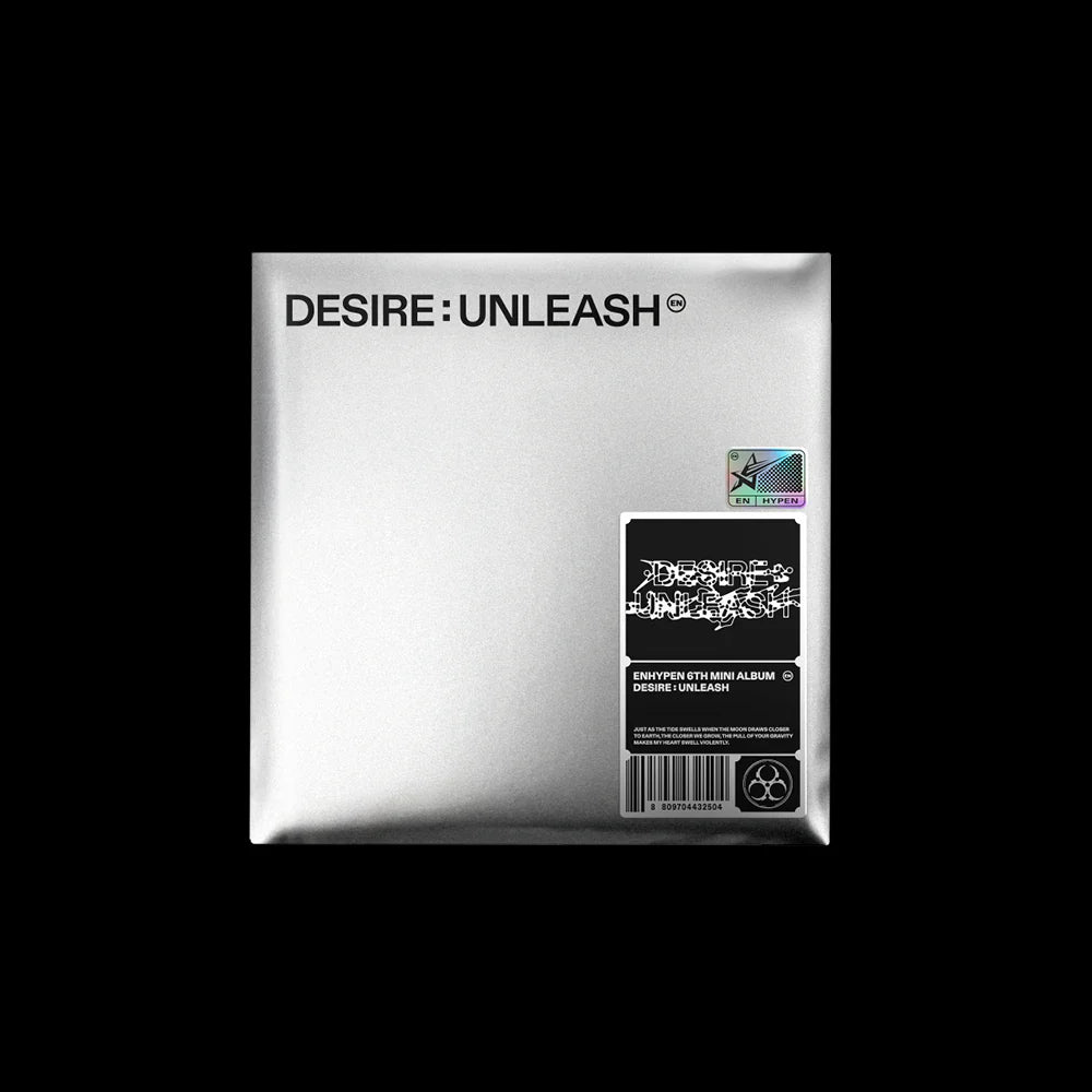 ENHYPEN | 6th Mini Album | DESIRE: UNLEASH | STANDARD or ENGENE